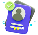 Tornar-se um membro do KK45 é muito simples